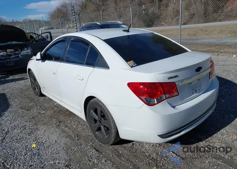 2012 Chevrolet Cruze 2Lt из США, поврежденный, VIN 1G1PG5SC1C7162299